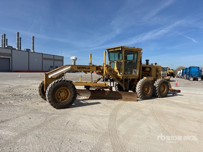 1995 Cat 12G Motorgradermaschine