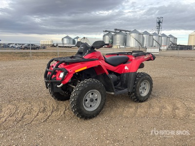 2006 Bombardier Outlander 400 HO 4x4 Veicolo fuoristrada ATV