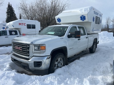 2016 GMC Sierra 3500 4x4 Crew Cab MTC Unit