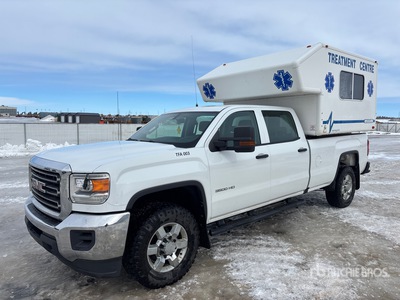 2016 GMC Sierra 3500 4x4 Crew Cab MTC Unit