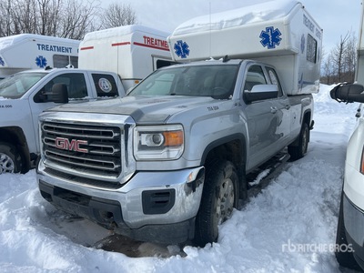 2015 GMC Sierra 2500 4x4 Crew Cab MTC Unit