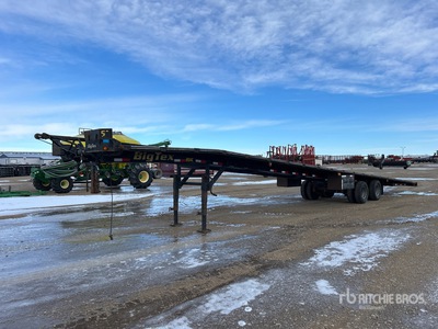 2006 Big Tex 20AC 51 ft T/A Gooseneck Remorque pour équipement