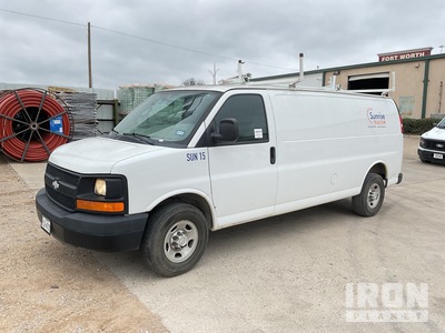 2016 Chevrolet Express Furgoneta de carga