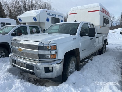 2015 Chevrolet Silverado 2500 4x4 Crew Cab MTC Unit