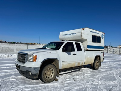2013 GMC Sierra 3500 4x4 Extended Cab MTC Unit