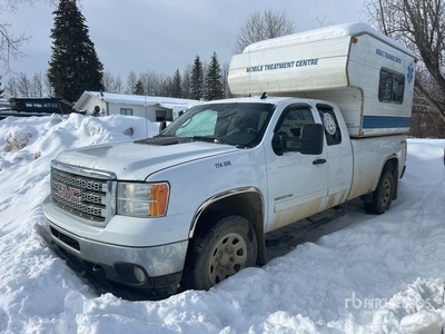 2013 GMC Sierra 3500 4x4 Crew Cab MTC Unit