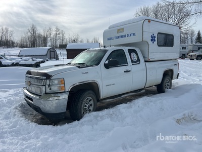 2012 Chevrolet Silverado 2500 4x4 Crew Cab MTC Unit