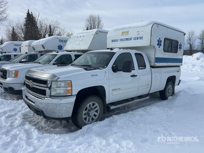 2011 Chevrolet Silverado 2500 4x4 Crew Cab MTC Unit