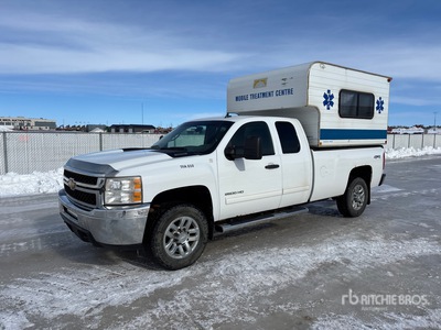 2011 Chevrolet Silverado 2500 4x4 Extended Cab MTC Unit