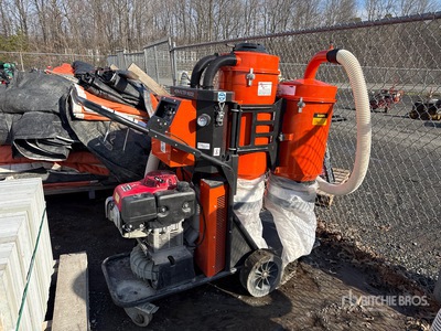 Husqvarna T4000P Gasoline Dust Collector شفاط الخرسانة