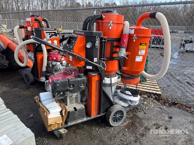 Husqvarna T4000P Gasoline Dust Collector Concrete Vacuum