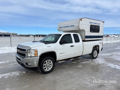 2011 Chevrolet Silverado 2500 4x4 Extended Cab MTC Unit