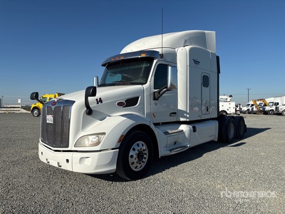 2017 Peterbilt 579 6x4 Tracteur routier couchette