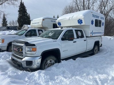 2015 GMC Sierra 3500 4x4 Crew Cab MTC Unit