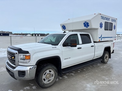2015 GMC Sierra 3500 4x4 Crew Cab MTC Unit