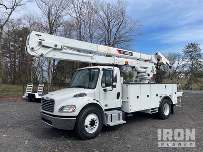2019 Terex TC-55 55 ft on 2020 Freightliner M2 106 4x2 Bucket Truck