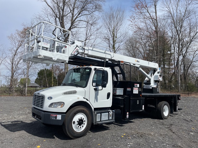 2019 Altec LS63 58 ft on 2019 Freightliner M2 106 4x2 Bucket Truck