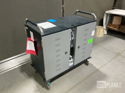 Anthro Notebook Charging Cart