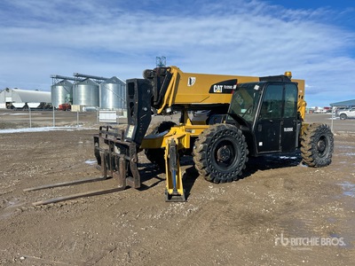 2012 Cat TL1255C Chariot élévateur télescopique