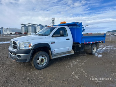 2008 Dodge Ram 5500 4x2 2-Achs Kipper-Lkw