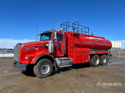 1997 Kenworth T800 6x4 T/A Camion cisterna de agua