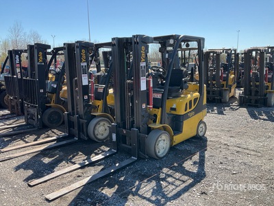 2023 Yale GC050VXNESE083 4800 lb Cushion Tire Forklift