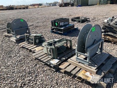 (5) Cable Reels