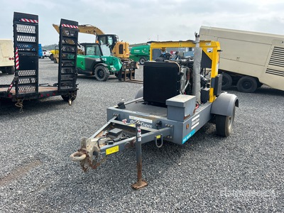 2022 Atlas Copco PAS 150 HF KD T4F Trailer-Mounted Bomba de agua