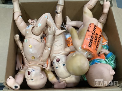 (6) Infant Training Mannequins