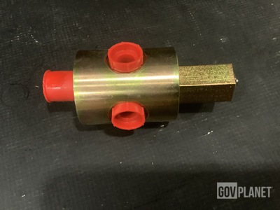 (2) AAI 6740-4015-4 Fluid Regulating Valves