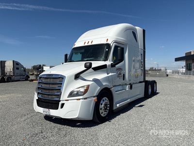 2019 Freightliner Cascadia 126 6x4 T/A Sleeper Truck Tractor