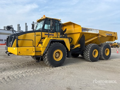 2023 Komatsu HM400-5 Camión Dumper Articulado