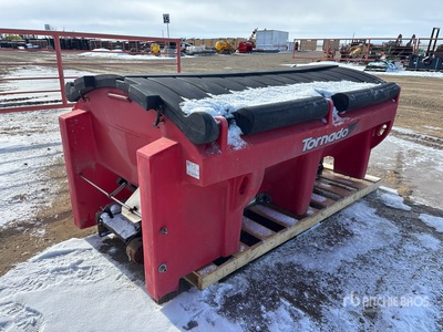 Western Tornado Electric Salt Spreader (Inoperable)