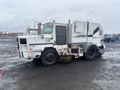 1997 Athey Products Co Topgun Sweeper Truck