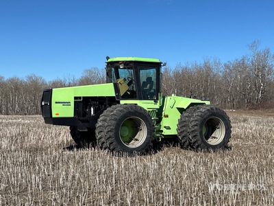1985 Steiger Cougar CR-1225 Articulated 4WD Tractor