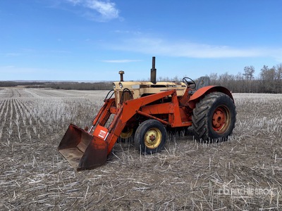 Case 730 2WD Tractor