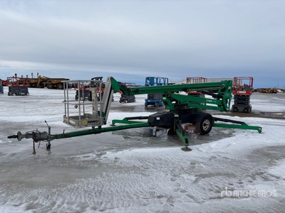 2015 JLG T500J Towable Lift