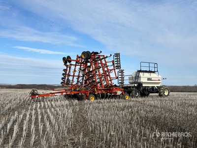 2001 Bourgault 5710 Series II 40 ft Pneumatische Drillmaschine