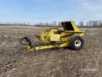 1993 Degelman RP6000 Steinsammler