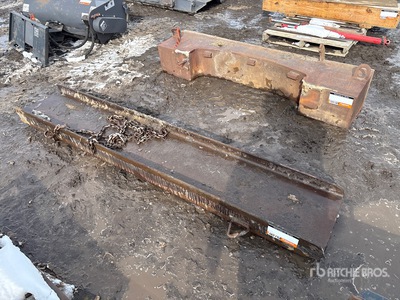 96 in Chain Landscape Drag