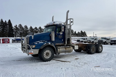 2012 International Paystar 6x4 Heavy Haul T/A Day Cab Truck Tractor