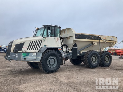 2018 Terex TA300 6x6 Tombereau