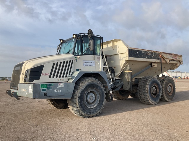 2018 Terex TA300 Articulated Dump Truck