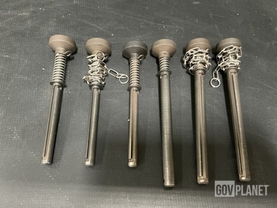 (6) Assorted Quickpins