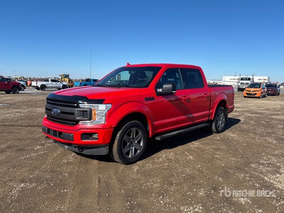 2018 Ford F-150 XLT 4x4 Crew Cab Pickup