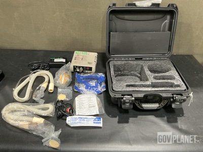 AutoMedx SAVe Simplified Automated Ventilator