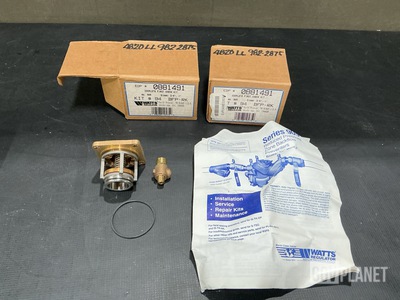 (2) Watts #94 BFP-RK Backflow Preventer Repair Kits