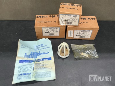 (1) First Check Parts Kit & (2) Second Check Service Kits