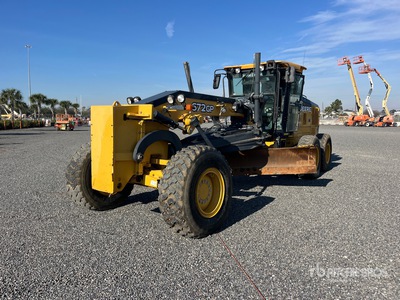 2018 John Deere 672GP AWD Motor Grader