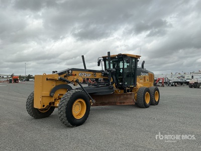 2018 John Deere 672GP AWD Motor Grader